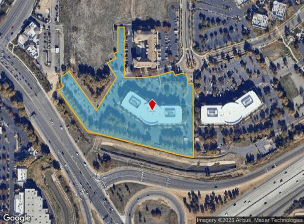  160 Promenade Cir, Sacramento, CA Parcel Map