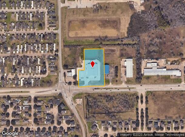 4305 Magnolia Pkwy, Pearland, TX Parcel Map