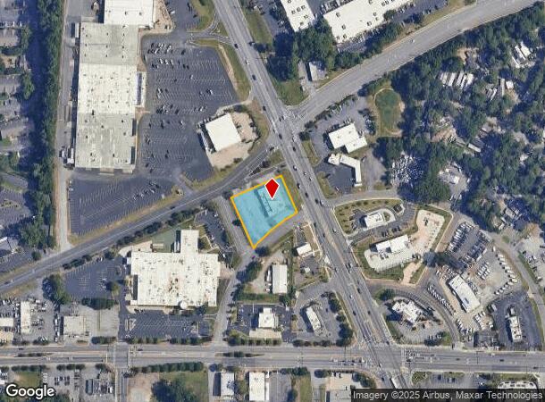  63 Cobb Pkwy N, Marietta, GA Parcel Map