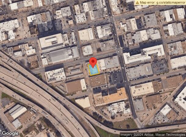  2801 Virgil St, Dallas, TX Parcel Map