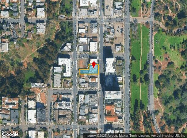  2840 5Th Ave, San Diego, CA Parcel Map