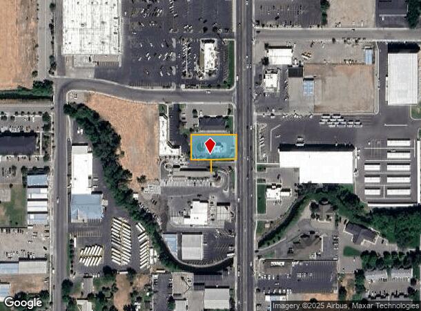  321 N 2Nd E, Rexburg, ID Parcel Map