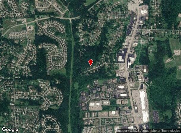  341 Park Rd, Wexford, PA Parcel Map