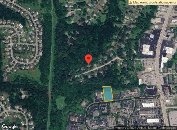  2050 Brooktree Rd, Wexford, PA Parcel Map