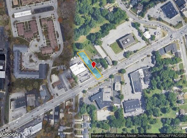  24888 Lorain Rd, North Olmsted, OH Parcel Map