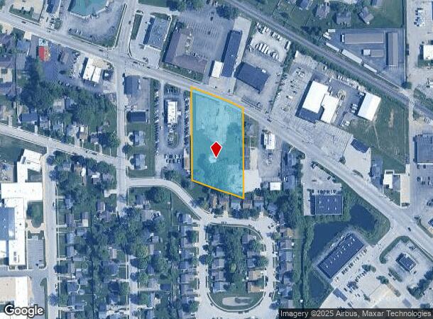  655 E Main St, Brownsburg, IN Parcel Map