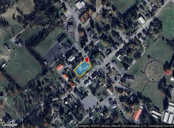 103 W Main St, Hedgesville, WV Parcel Map