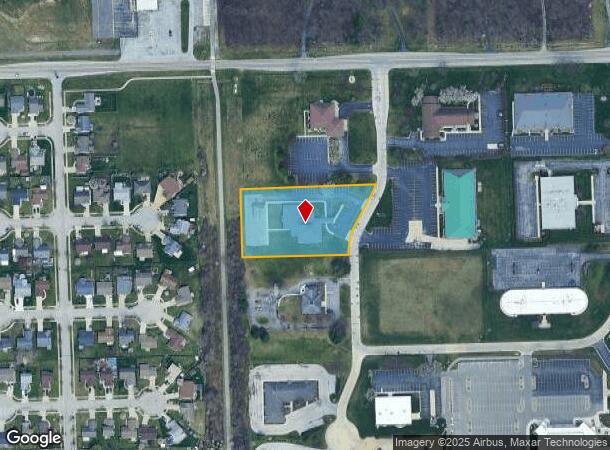  6509 Mutual Dr, Fort Wayne, IN Parcel Map