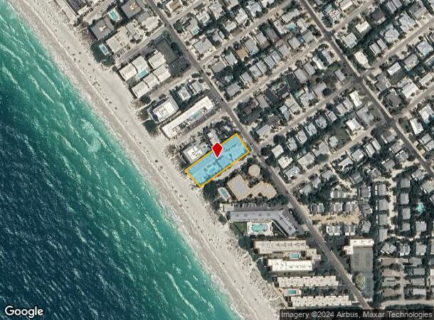  6504 Gulf Dr, Holmes Beach, FL Parcel Map