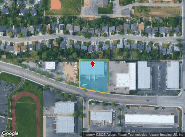 12450 W Executive Dr, Boise, ID Parcel Map