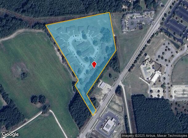 Highway 301 & 15, Santee, SC Parcel Map