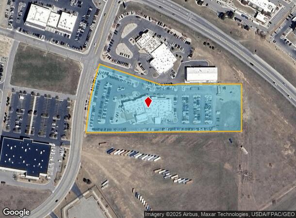  3643 Pierce Pky, Billings, MT Parcel Map