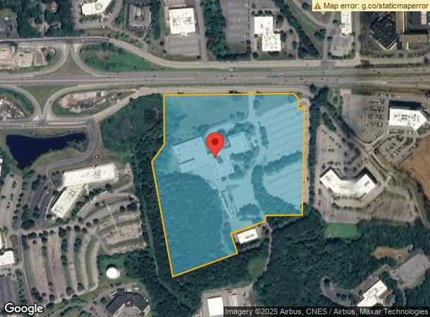  25 Research Dr, Westborough, MA Parcel Map