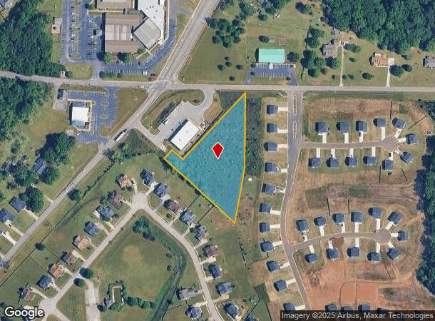  6790 Houston Rd, Macon, GA Parcel Map
