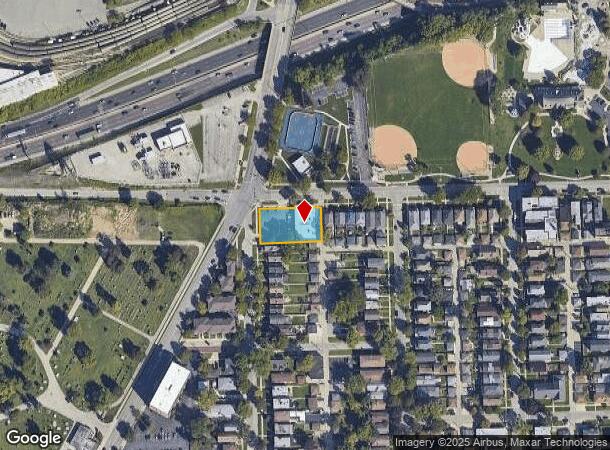 800 Des Plaines Ave, Forest Park, IL Parcel Map