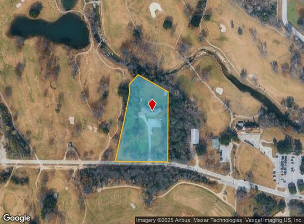  1 Naval Air Sta, Fort Worth, TX Parcel Map