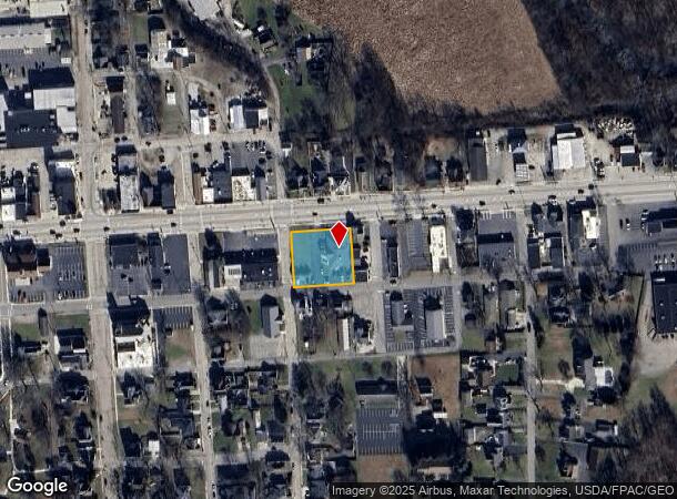  121 E Main St, West Jefferson, OH Parcel Map