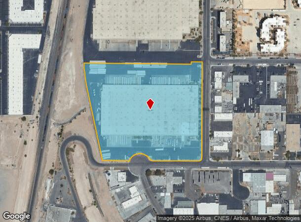  5845 Wynn Rd, Las Vegas, NV Parcel Map