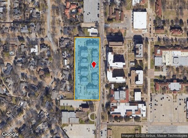 3704 L J Rodriquez Dr, Wichita Falls, TX Parcel Map