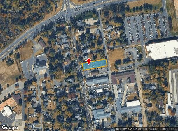  71 N Main St, Medford, NJ Parcel Map
