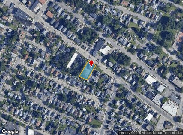  201 Waterman Ave, East Providence, RI Parcel Map