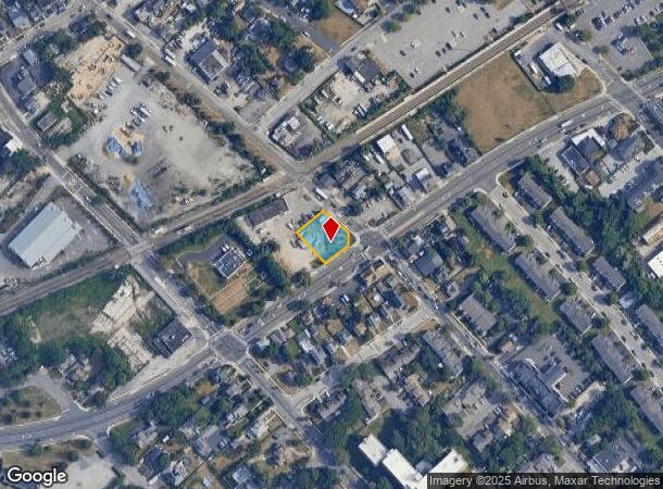  1575 Union Blvd, Bay Shore, NY Parcel Map