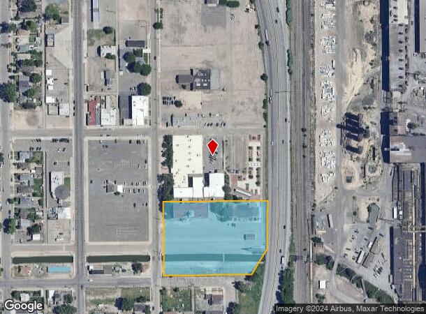  1612 E Abriendo Ave, Pueblo, CO Parcel Map