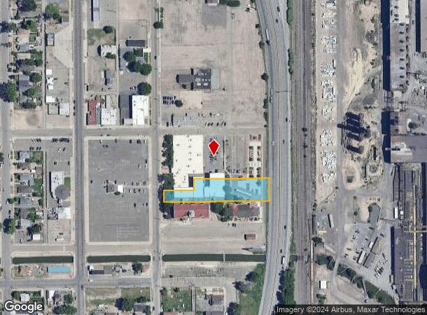  1612 E Abriendo Ave, Pueblo, CO Parcel Map