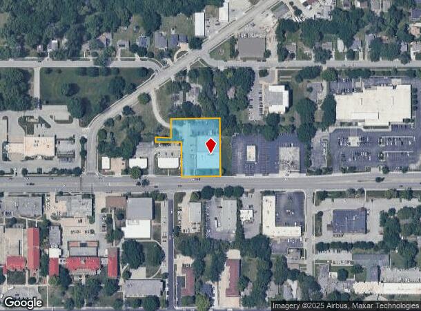 510 E Santa Fe St, Olathe, KS Parcel Map