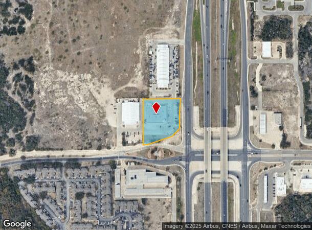 11103 W Military Dr, San Antonio, TX Parcel Map