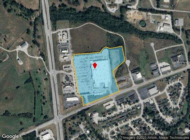  1000 Bypass N, Lawrenceburg, KY Parcel Map