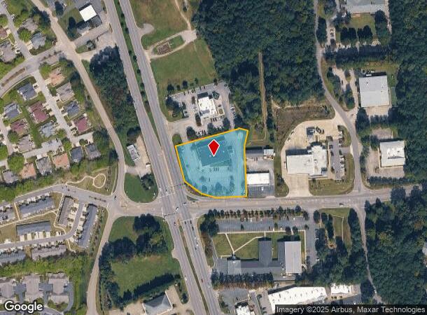 5500 George Washington Mem Hwy, Yorktown, VA Parcel Map