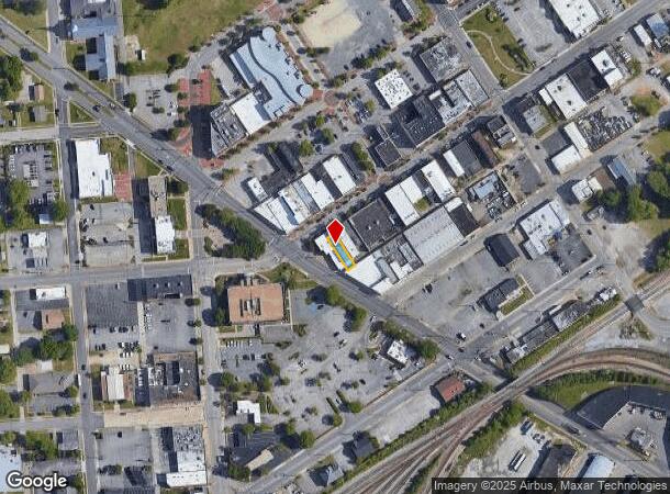  206 E Broadway, Hopewell, VA Parcel Map