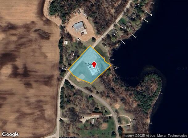 10840 Wescott Lake Rd, Pound, WI Parcel Map