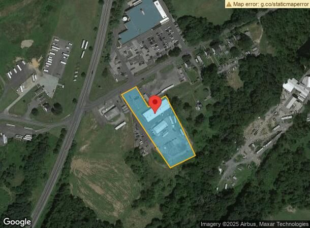  1605 Dooley Rd, Whiteford, MD Parcel Map