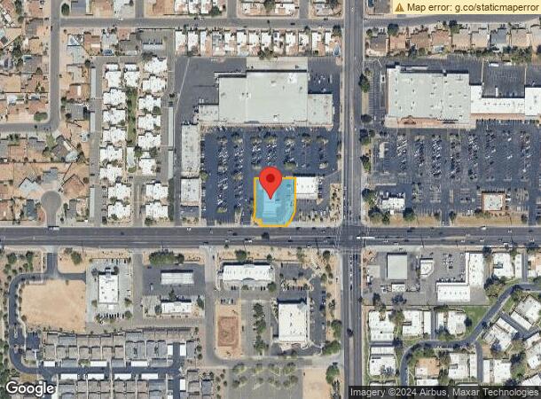  5108 W Olive Ave, Glendale, AZ Parcel Map