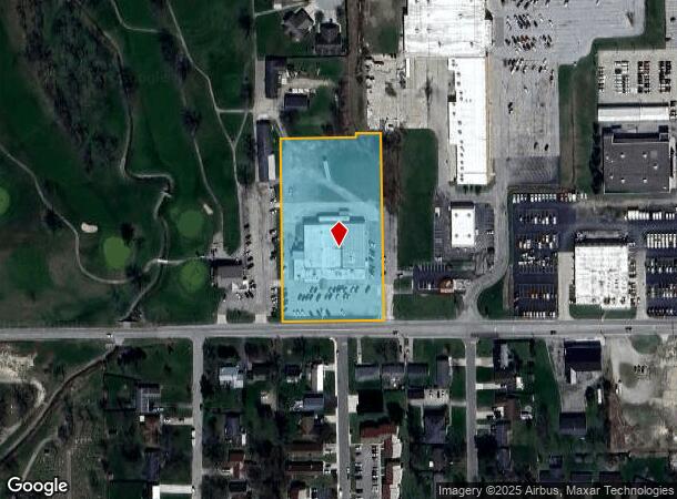  1704 Nuttman Ave, Decatur, IN Parcel Map