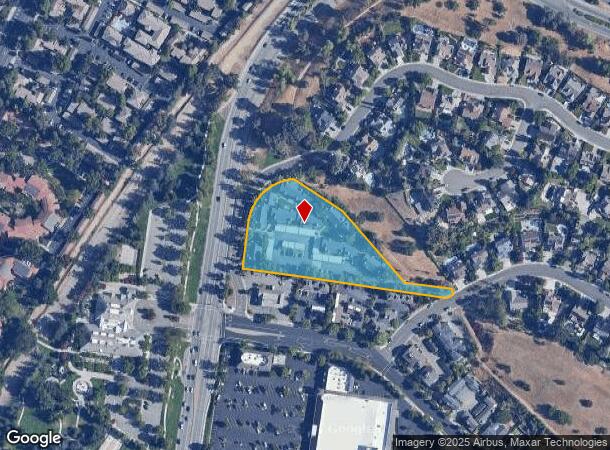  5190 Monaco Dr, Pleasanton, CA Parcel Map