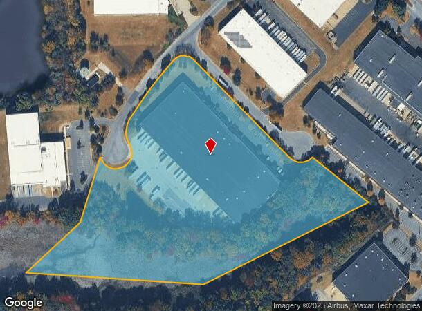  300 Commodore Dr, Swedesboro, NJ Parcel Map