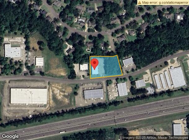  176 Country Place Pkwy, Pearl, MS Parcel Map