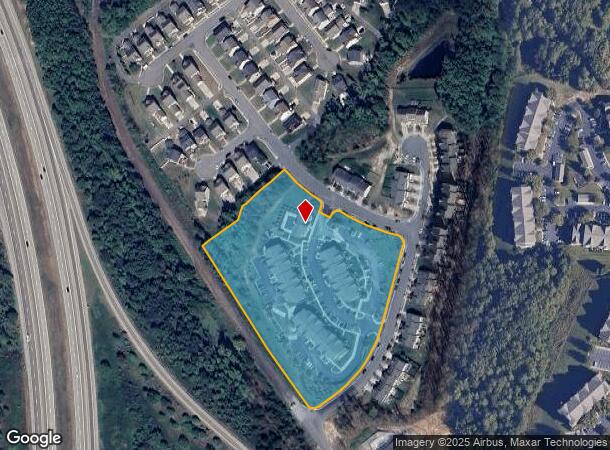 700 Colton Creek Rd, Midlothian, VA Parcel Map