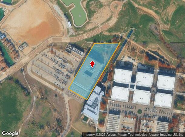 5 W Kirkwood Blvd, Roanoke, TX Parcel Map