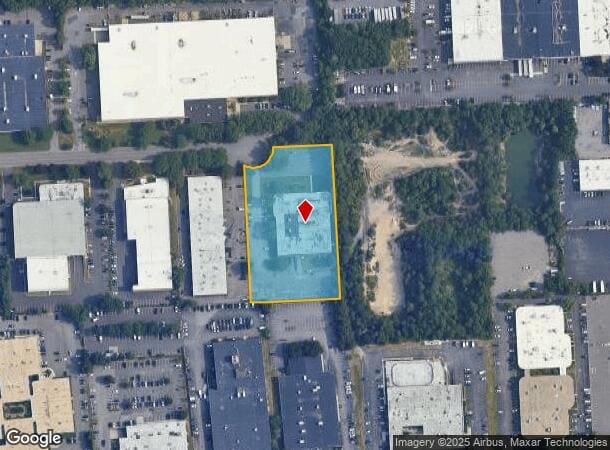  55 Cabot Ct, Hauppauge, NY Parcel Map