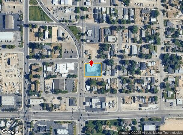  230 N Main St, Meridian, ID Parcel Map