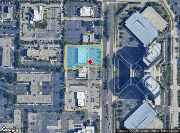  900 N Meacham Rd, Schaumburg, IL Parcel Map