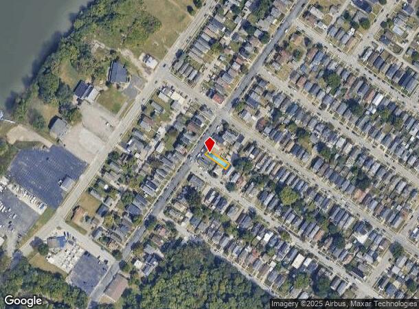  811 Oak St, Ludlow, KY Parcel Map