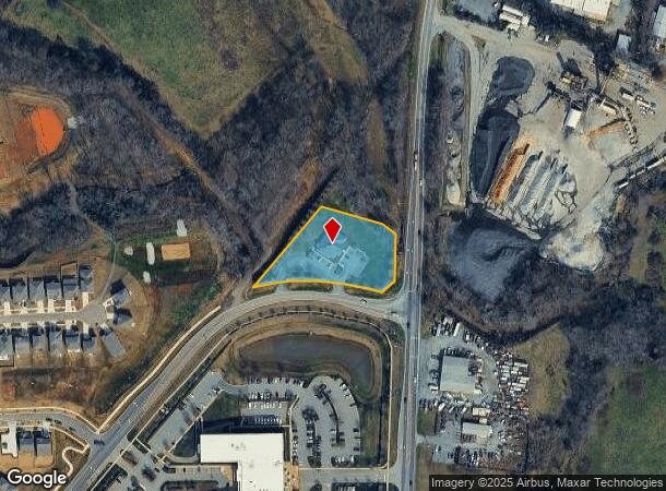 2351 Concord Ave, Monroe, NC Parcel Map