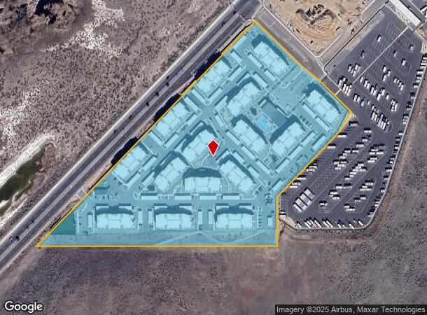 6026 Golden Triangle Way, Sparks, NV Parcel Map