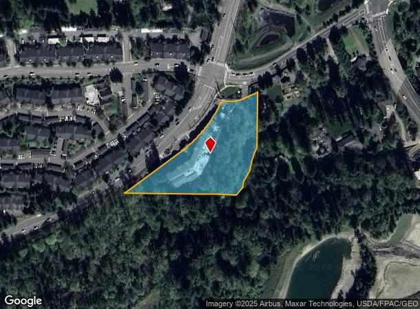  23599 Se Issaquah Fall City Rd, Issaquah, WA Parcel Map