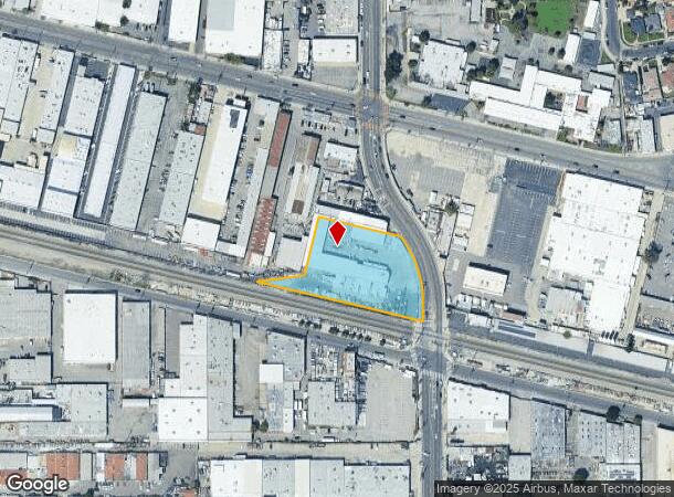  7425 Coldwater Canyon Ave, North Hollywood, CA Parcel Map